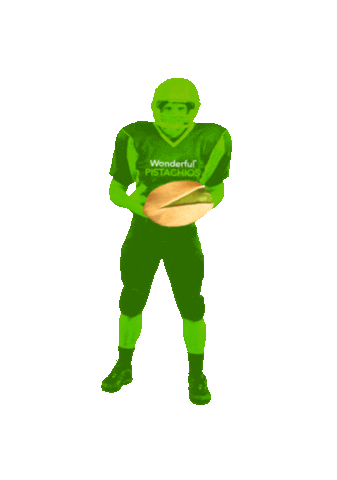 Football Get Cracking Sticker by Wonderful Pistachios