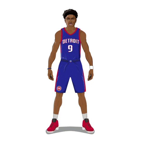 Nba Playoffs Basketball GIF by SportsManias