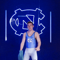 University Of North Carolina Wrestling GIF by UNC Tar Heels