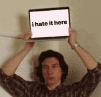 Bad Day Ugh GIF