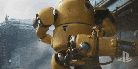 Video Game Hello GIF by PlayStation
