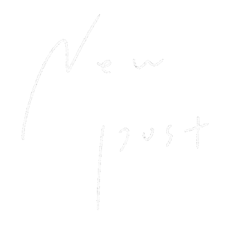 New Post おしゃれ Sticker
