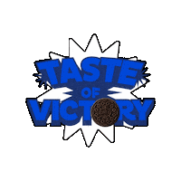 Victory Oreo Challenge Sticker by OREO Bulgaria