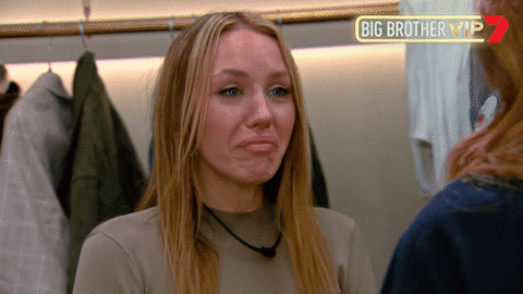 Sad Big Brother GIF by Big Brother Australia