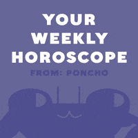 february 27 taurus GIF by Poncho