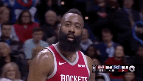 Houston Rockets What GIF by ESPN