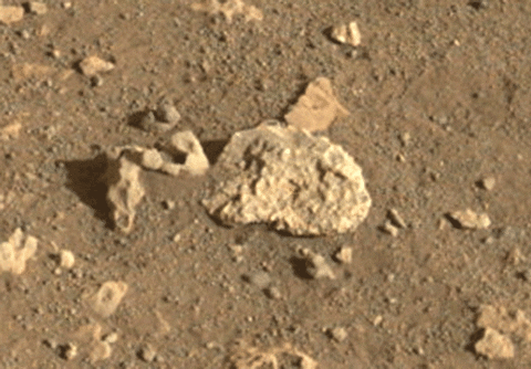melina_t giphyupload rock nasa mars GIF