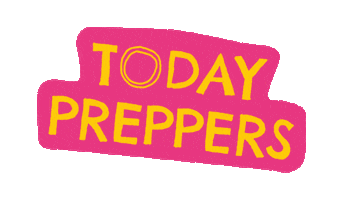prepperskorea preppers 프레퍼스 preppersdietfood 프레퍼스코리아 Sticker