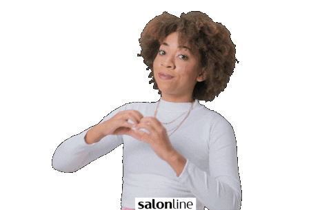 Heart Sticker by Salon Line