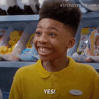 Happy Yep GIF by Disney Channel