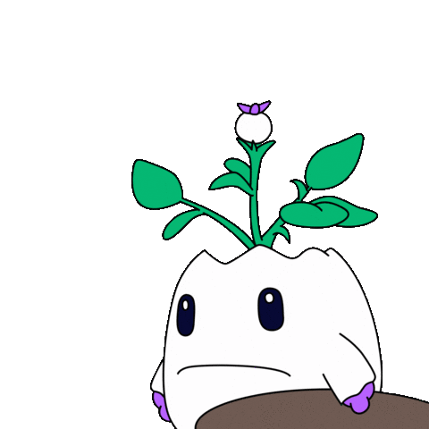 Drunk Over It Sticker by Magic Eden