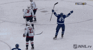 Happy Ice Hockey GIF by NHL