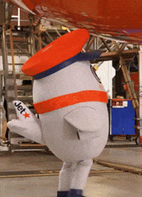 Mascot Plane GIF by Jetstar Airways