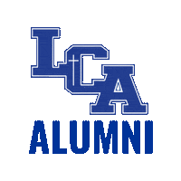 Lca Sticker by Lexington Christian Academy