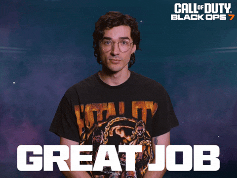 Great Job Thumbs Up GIF by Call of Duty