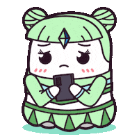 Cartoon Character Love Sticker by Boo