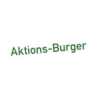 burgerme_de burgerme aktionsburger Sticker