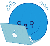Sad Work Sticker