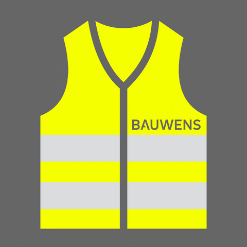 Safety Vest GIF by Bauwens