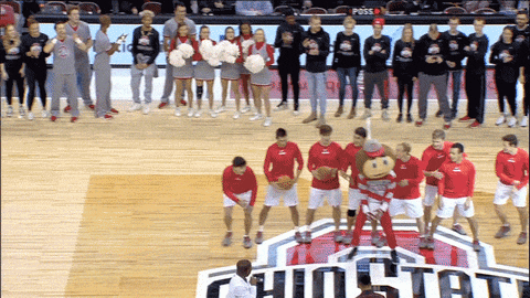 Ohio State Dancing GIF by Ohio State Athletics