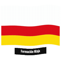 Flag Spain Sticker by Formación Ninja