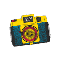 ouivisuals duck ducks oui film camera Sticker