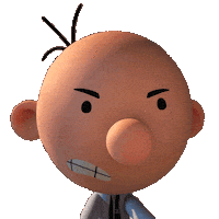 Mad Diary Of A Wimpy Kid Sticker by Walt Disney Studios