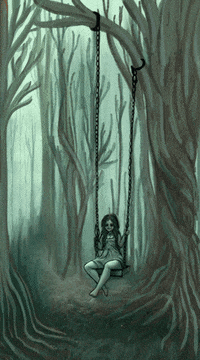 Art Swinging GIF by daisy maize