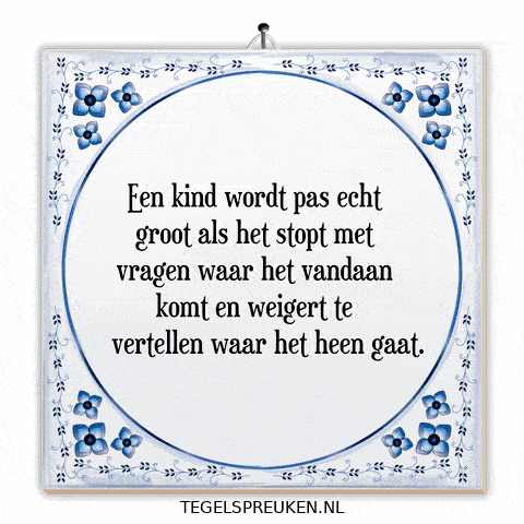 Kind Wijsheid GIF by Tegelspreuken.nl