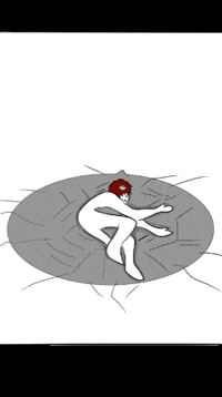 Fictional_whispers injured aiden fictionalwhispers GIF