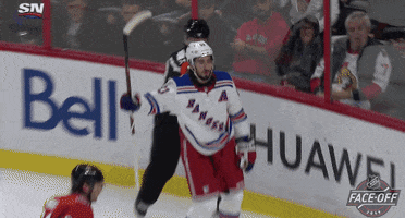 Ice Hockey Reaction GIF by NHL