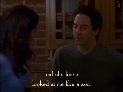 season 1 netflix GIF by Gilmore Girls 
