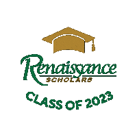 Class Of 2023 Rsp Sticker by Renaissance Scholars
