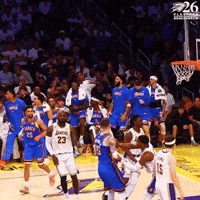 Lets Go Basketball GIF by OKC Thunder