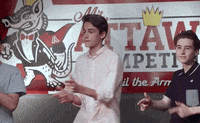 brat brat chicken girls GIF