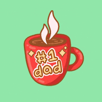 Fathers Day Coffee GIF