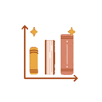 Arrow Book Sticker