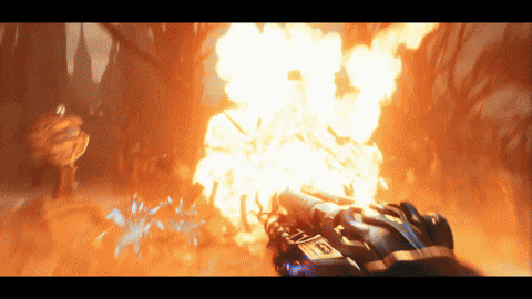 Horror Game Demon Slayer GIF
