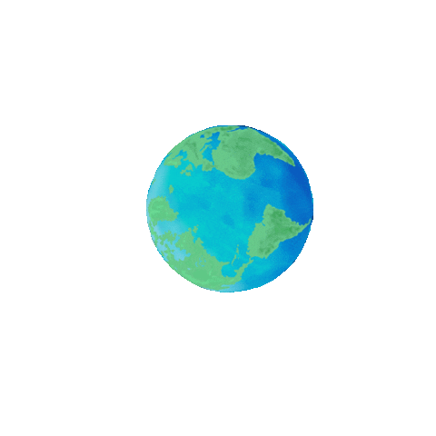 tashwillcocks globe earth mundaneaday Sticker