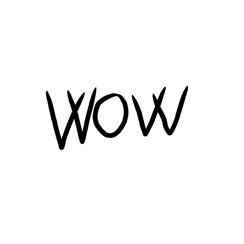 Wow Sticker