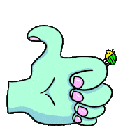 Slap Yes Sticker