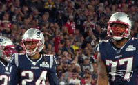 Celebrate Pumped Up GIF by New England Patriots
