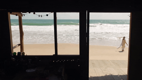 beach house GIF by Acorn TV
