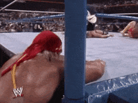 wrestlemania iv wrestling GIF by WWE