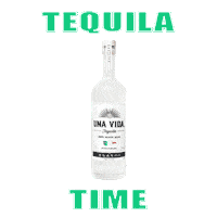 one life fun Sticker by Una Vida Tequila