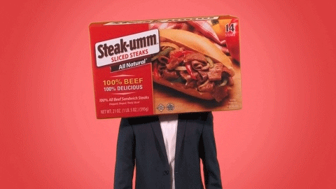 boom mic drop GIF by Steak-umm