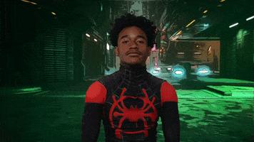 Spider-Man Marvel GIF by Believeinyourgoals