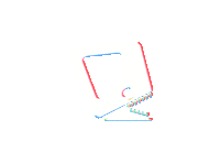 pizza piranoidpizza Sticker