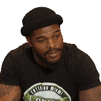 Denzel Perryman Sticker by Blue Wire Podcasts