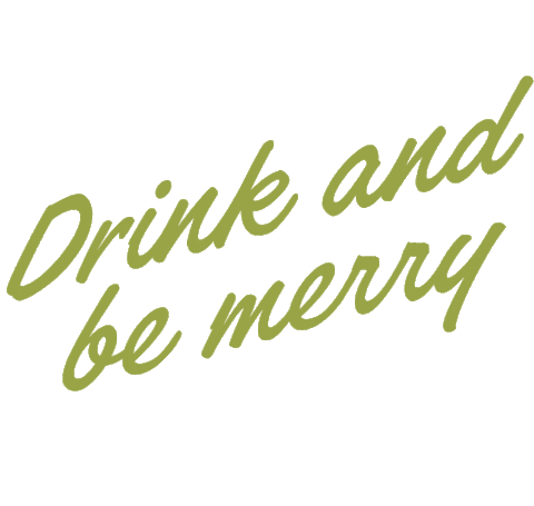 Be Merry Christmas Sticker by In Good Taste